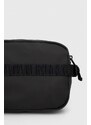 Kosmetická taška Tommy Jeans černá barva