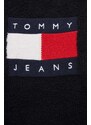 Svetr Tommy Jeans dámský, černá barva