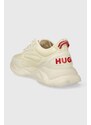 Sneakers boty HUGO Leon béžová barva, 50504799