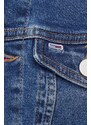 Džínová bunda Tommy Jeans dámská, přechodná, DW0DW17215