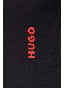 Tričko HUGO 2-pack šedá barva