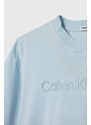 Dětské tričko Calvin Klein Jeans s aplikací