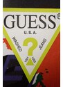 Dětská bavlněná mikina Guess vzorovaná