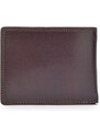 Elegantní kožená peněženka Famito 4465 Komodo H hnědá