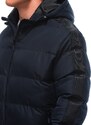 EDOTI Pánská prošívaná zimní bunda - tmavě modrá V1 EM-JAHP-0101