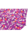Pierre Cardin Reve Floral Purple dámský skládací plně automatický deštník