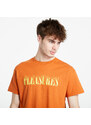 Pánské tričko PLEASURES Crumble T-Shirt Texas Orange