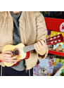 Viga Toys Dřevěná kytara pro děti Viga, přírodní