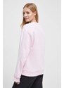 Mikina adidas dámská, růžová barva, s aplikací, IM0209