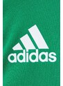 Tréninková mikina adidas Performance Squadra 21 zelená barva, s aplikací, GP6473