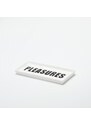 PLEASURES Pleasures Ceramic Tray White