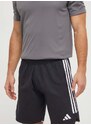 Sportovní šortky adidas Performance Tiro 23 pánské, černá barva, HS3592