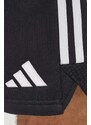 Sportovní šortky adidas Performance Tiro 23 pánské, černá barva, HS3592