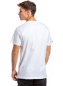 Meatfly pánské tričko Meatwave White | Bílá | 100% bavlna