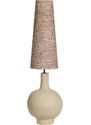 Hoorns Béžová stolní lampa Elisa