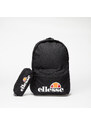 Batoh Ellesse Rolby Backpack Black, Universal