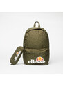 Batoh ellesse Rolby Backpack & Pencil Case Dark Olive, Universal