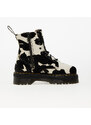 Dr. Martens Jadon Cow Print Hair On