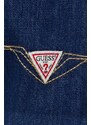 Džíny Guess ANGELS pánské, tmavomodrá barva, M4RAN2 D58R4