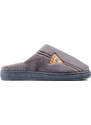 Warm grey Shelvt men's slippers