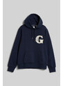 MIKINA GANT G GRAPHIC HOODIE modrá XS