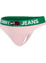 Tommy Hilfiger Jeans Tanga UW0UW02823 Powder Pink