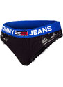 Tommy Hilfiger Jeans Tanga UW0UW03539BDS černá