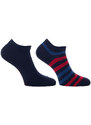 Ponožky Tommy Hilfiger 2Pack 382000001 Navy Blue