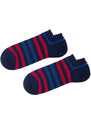 Ponožky Tommy Hilfiger 2Pack 382000001 Navy Blue