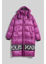 KABÁT KARL LAGERFELD TRANSFORMER LONG DOWN COAT