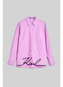 KOŠILE KARL LAGERFELD KARL HEM SIGNATURE SHIRT