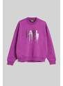 MIKINA KARL LAGERFELD RHINESTONE SWEATSHIRT