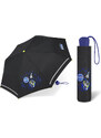 Scout Galaxy chlapecký skládací deštník s reflexním páskem