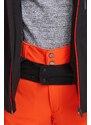 Lyžařská bunda Descente Nigel oranžová barva