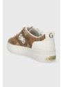 Sneakers boty Guess GIANELE4 béžová barva, FLPGN4 FAL12