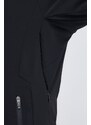 Lyžařská bunda Descente Paddy černá barva