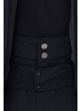 Lyžařská bunda Descente Paddy černá barva