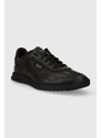 Sneakers boty BOSS Zayn černá barva, 50512166