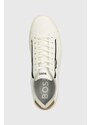 Sneakers boty BOSS Rhys bílá barva, 50502869