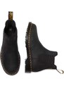 Kožené zimní boty Dr. Martens 2976 pánské, černá barva, DM31144001