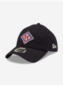 Bavlněná baseballová čepice New Era černá barva, s aplikací, 60222287-black