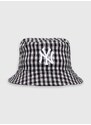 Bavlněný klobouk New Era černá barva, 60298636-black