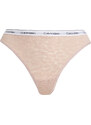 Spodní prádlo Dámské kalhotky THONG 000QD5051ETQO - Calvin Klein