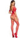 Bodystocking Courtney red - BEAUTY NIGHT FASHION