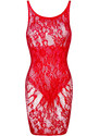 Erotické šaty Donna red - BEAUTY NIGHT FASHION