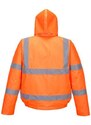 Portwest Reflexní nepromokavá bunda bomber Rocket Hi-Vis, oranžová, vel. L