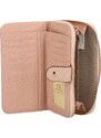 JGL Trendy dámská koženková peněženka Bellina, růžová