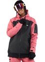 Zimní snowboardová dámská bunda Horsefeathers Taia - růžová, šedá, černá