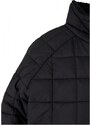 Dámský kabát Urban Classics Quilted - černý