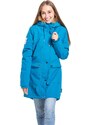 Meatfly dámská parka Amber Teal Blue | Modrá